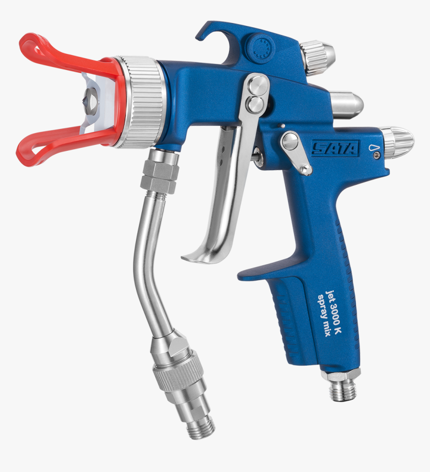 Clip Art Gun Spray Paint - Satajet 3000 K Spray Mix, HD Png Download