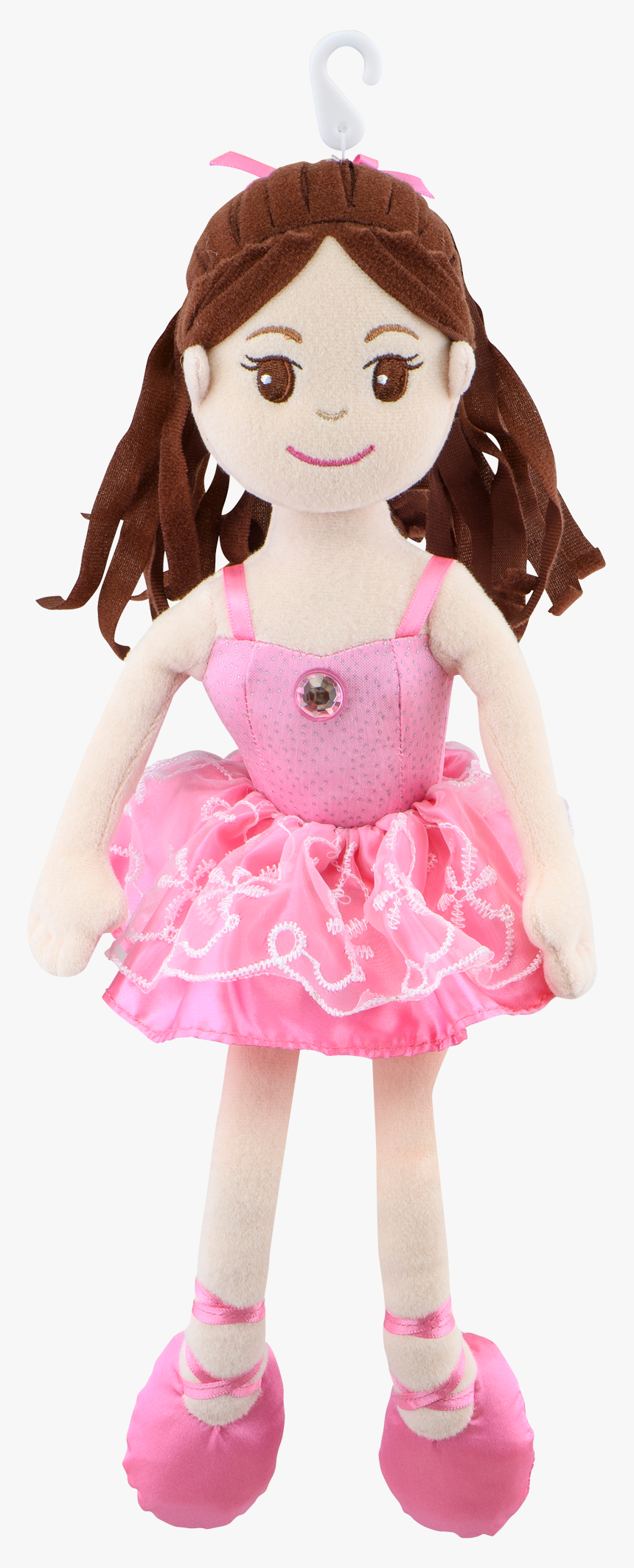 Ballerina Rag Doll 37 Cm, , Large - Doll, HD Png Download