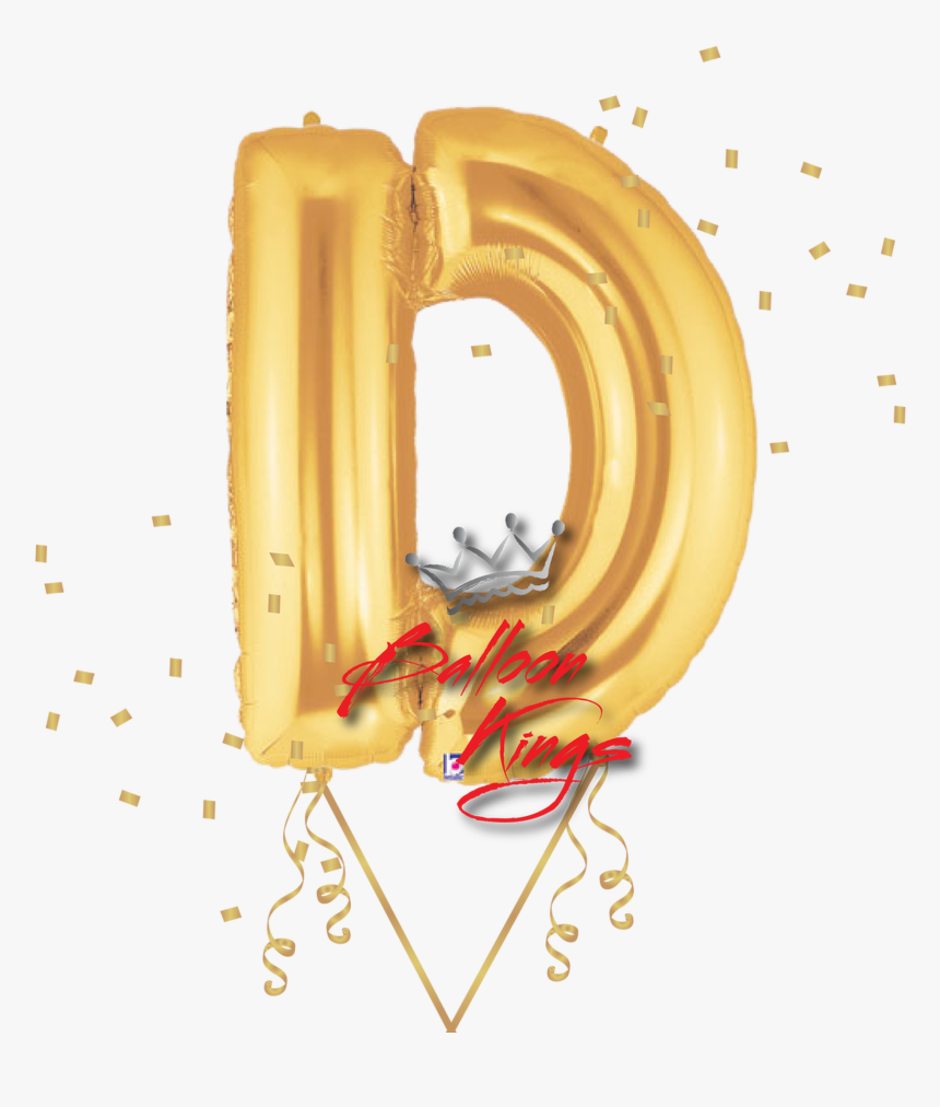Gold Letter D, HD Png Download