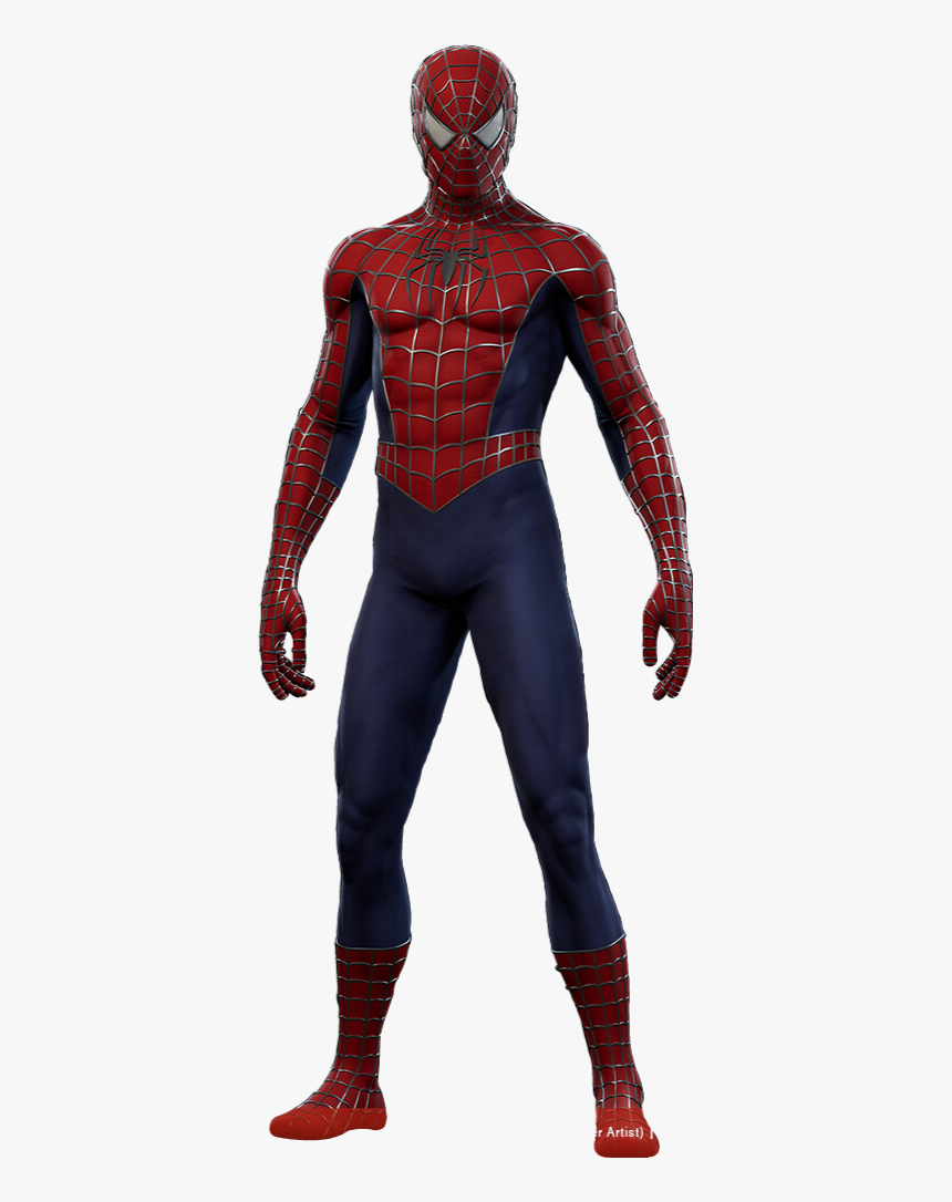 Freetoedit Spidermanps4 Spiderman2 Spiderman3 Spiderman - Costume, HD Png Download