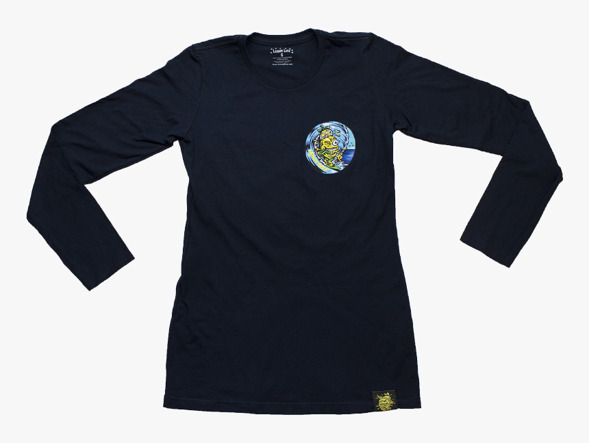 Long-sleeved T-shirt, HD Png Download