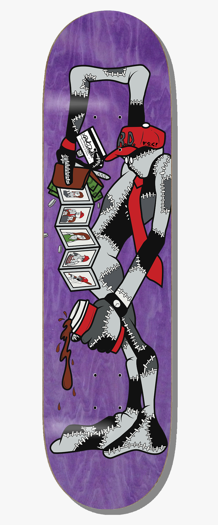 Rad Dad Rag Doll Board 
 Class - Illustration, HD Png Download