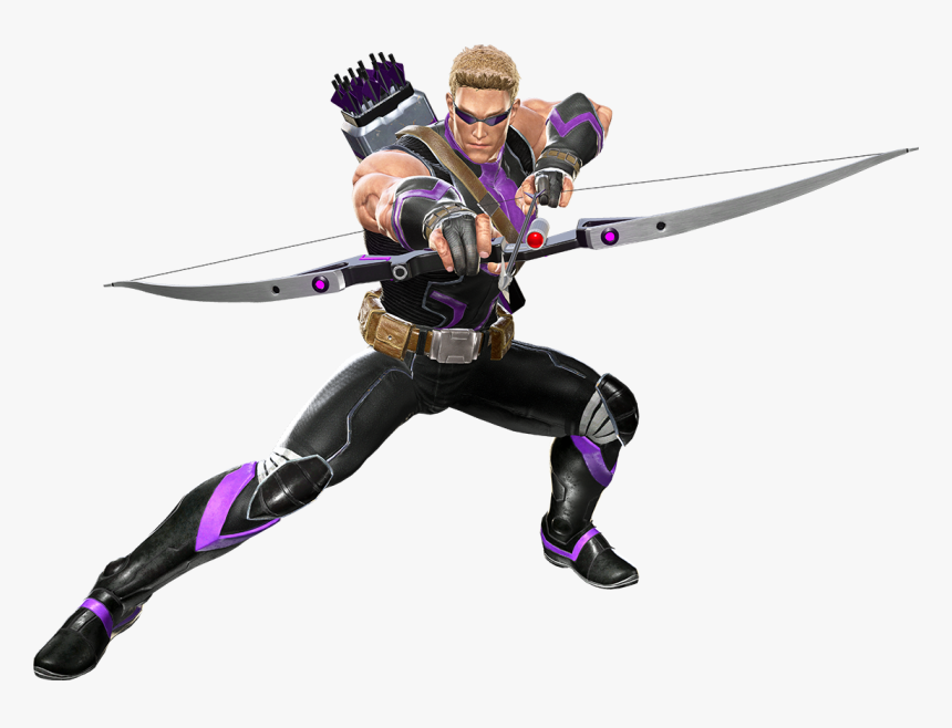 Capcom Wiki - Marvel Vs Capcom Infinite Hawkeye, HD Png Download