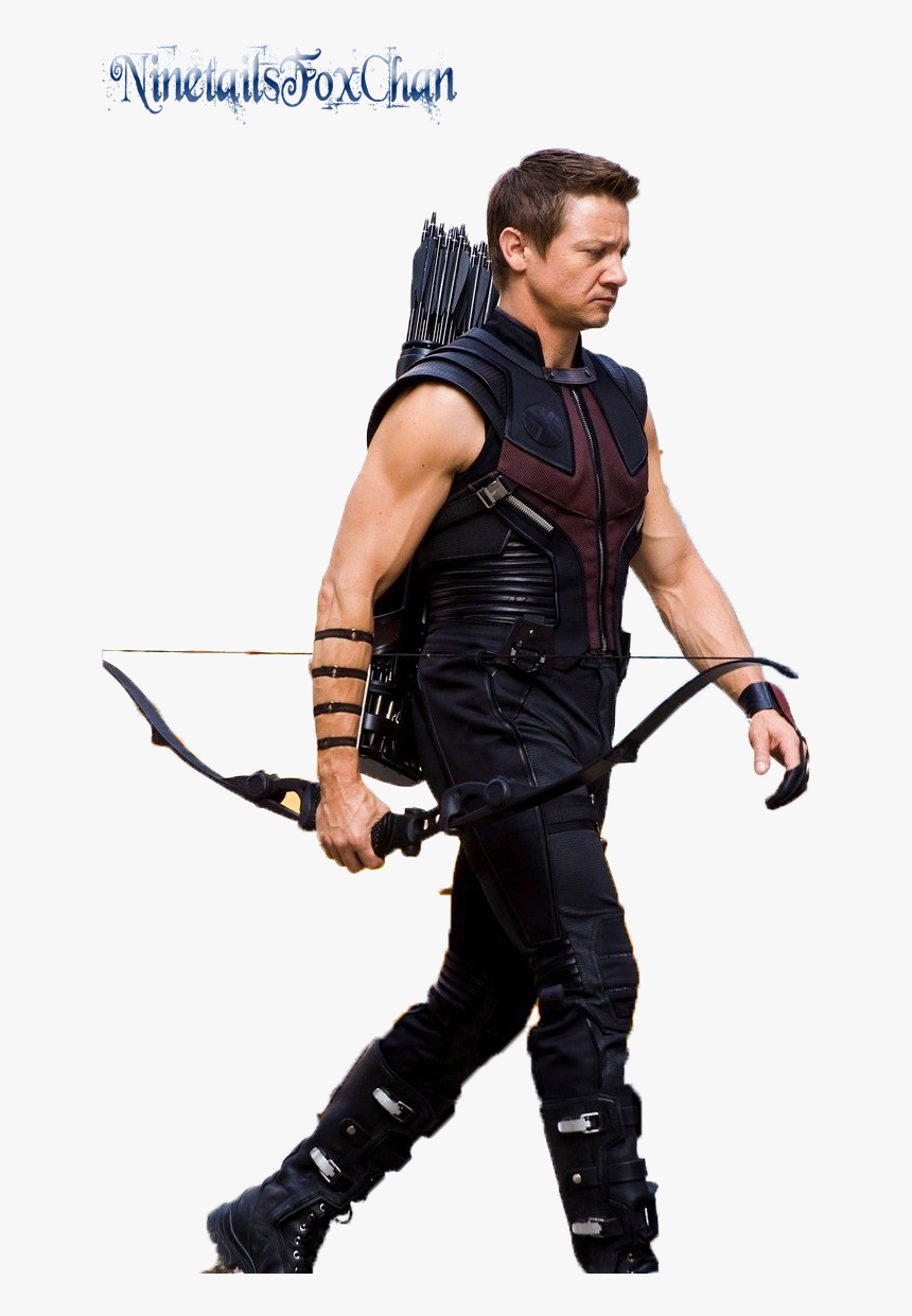 Jeremy Renner Clint Barton Black Widow The Avengers - Archery Costume For Boys, HD Png Download