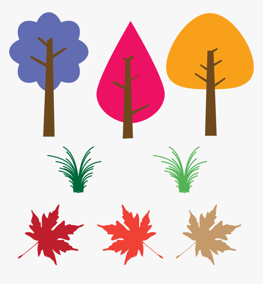 Fallen Leaves Png, Transparent Png