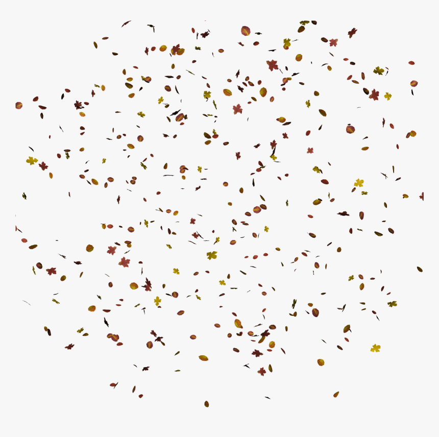 Clipart Resolution 1600*1600 - Autumn Fallen Leaves Png, Transparent Png