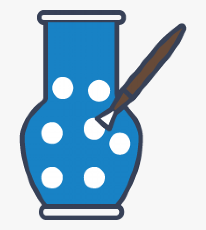 Pottery Painting Icons, HD Png Download