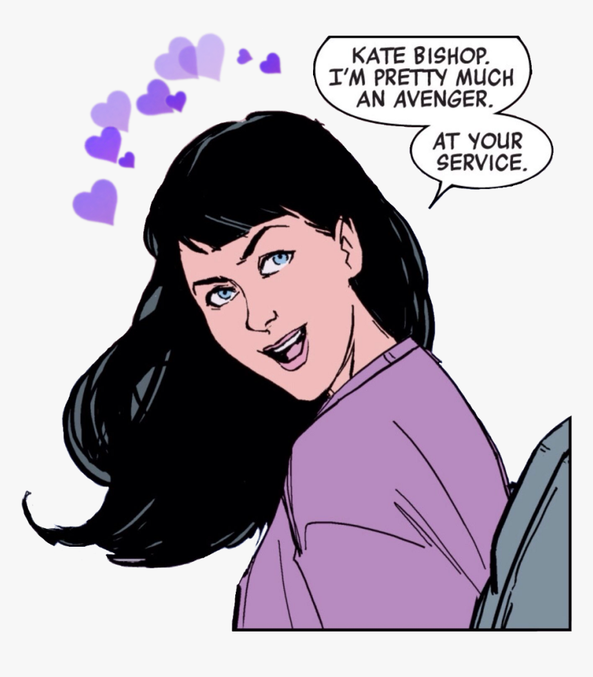 Hawkeye Katebishop Marvel Comic Comicbook Archer Archer - Kate Bishop, HD Png Download