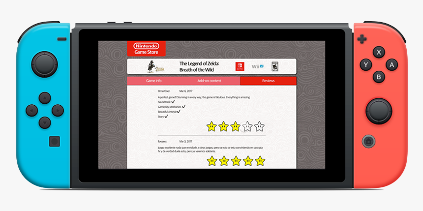 Nintendo Game Store Concept Wild Breath Legend Zelda - Mario Maker 2 Nintendo Switch, HD Png Download