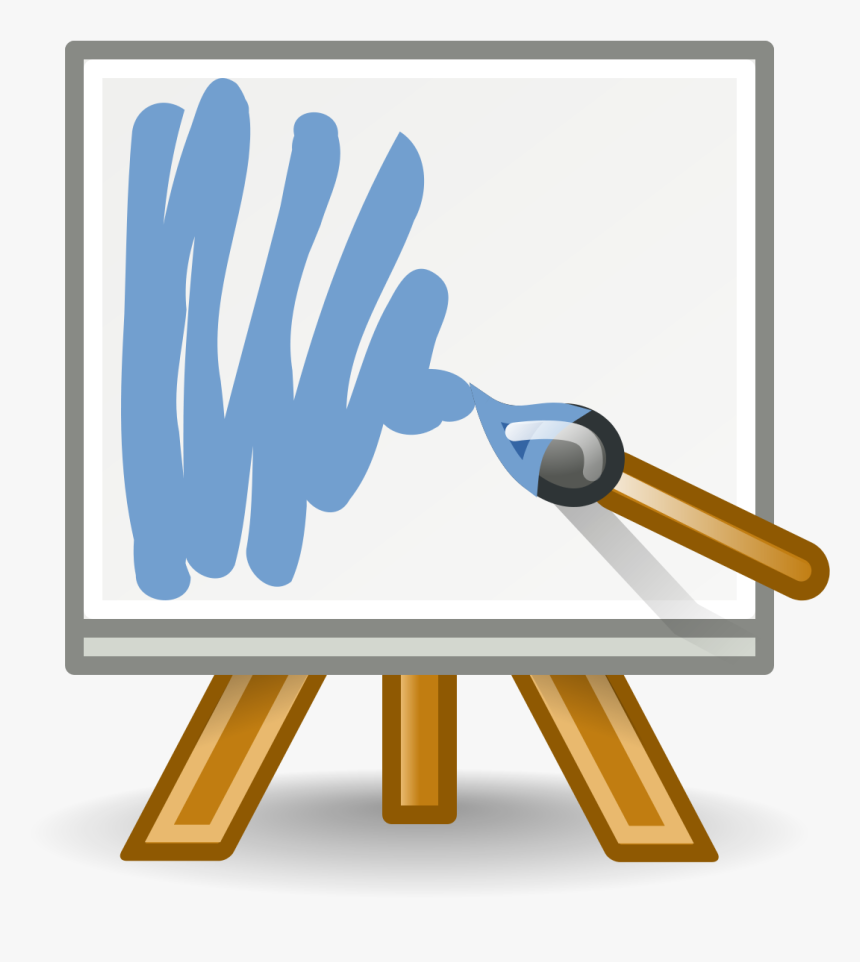 Mypaint Icon, HD Png Download