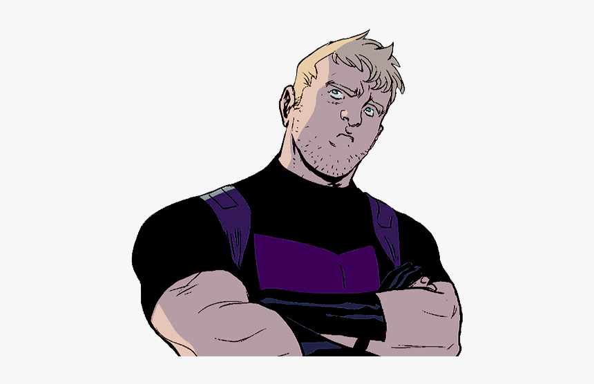 Clint Barton Comic Transparent, HD Png Download