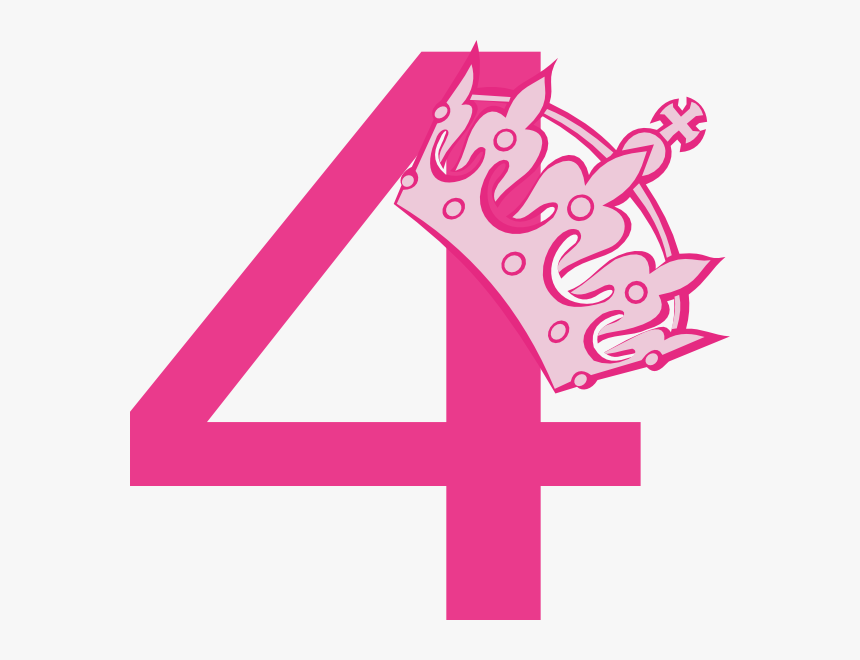 Happy 4th Birthday Png, Transparent Png