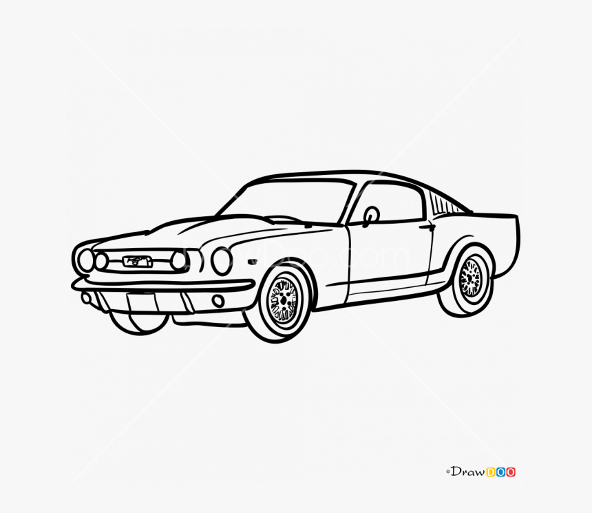 First Generation Ford Mustang, HD Png Download
