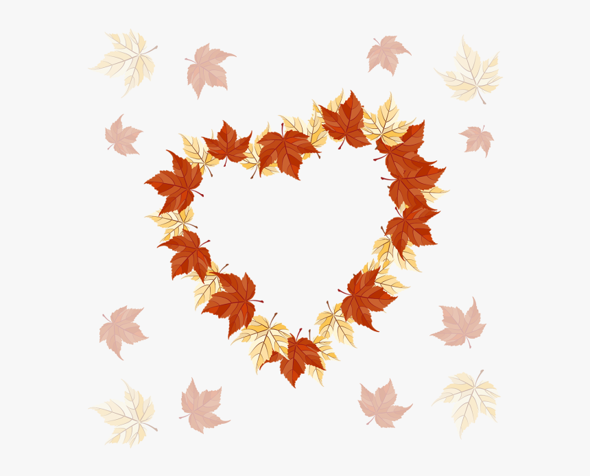Fallen Leaves Png -hojas Otoño Png, Transparent Png - Nova Coleção Outono Inverno, Png Download