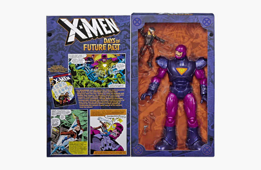 Marvel Legends Sentinel And Wolverine, HD Png Download