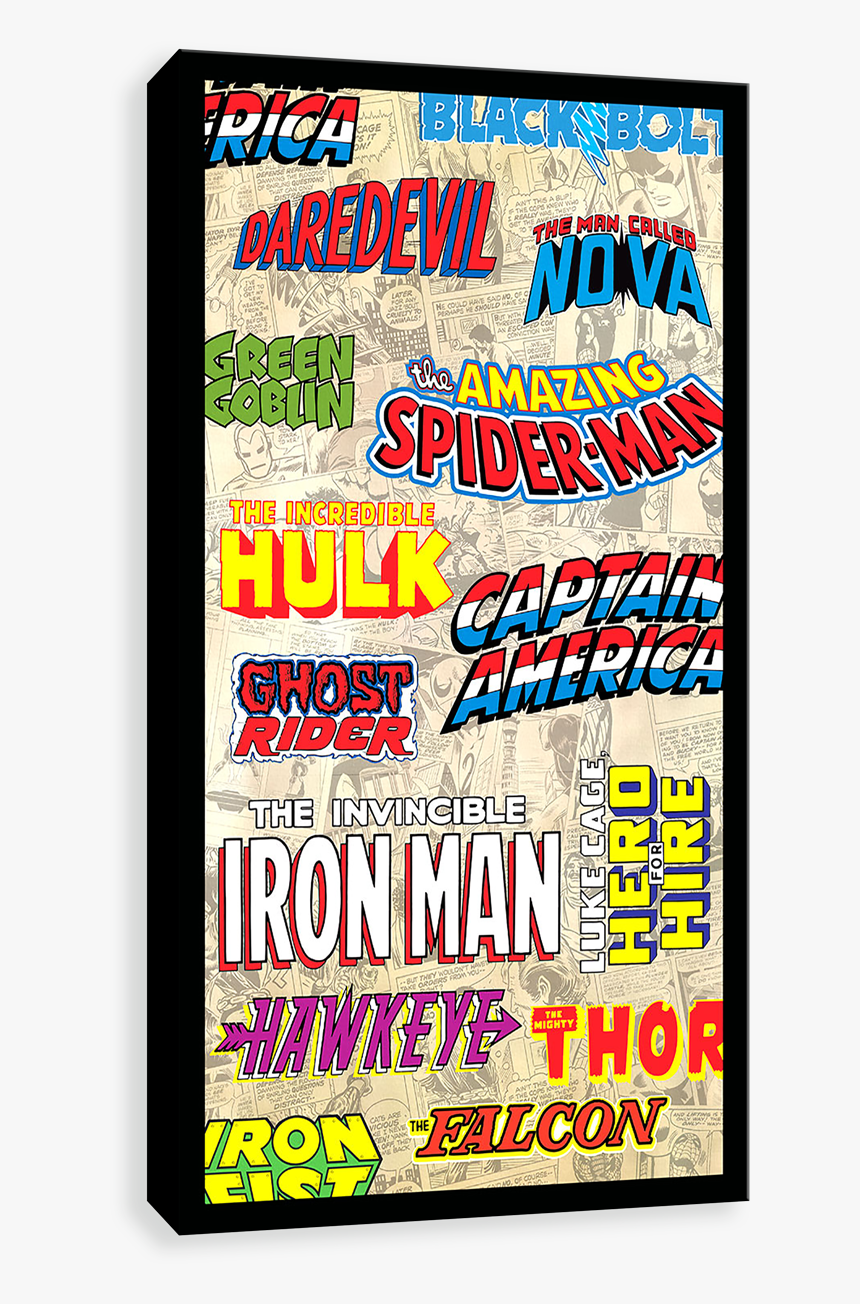 Title Marvel - Comic - Captain America, HD Png Download