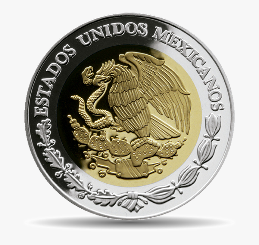 Thumb Image - Moneda Peso Mexicano Png, Transparent Png