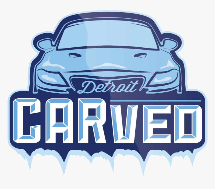 Life-size Ice Cars Arrive In Detroit - Sports Car, HD Png Download