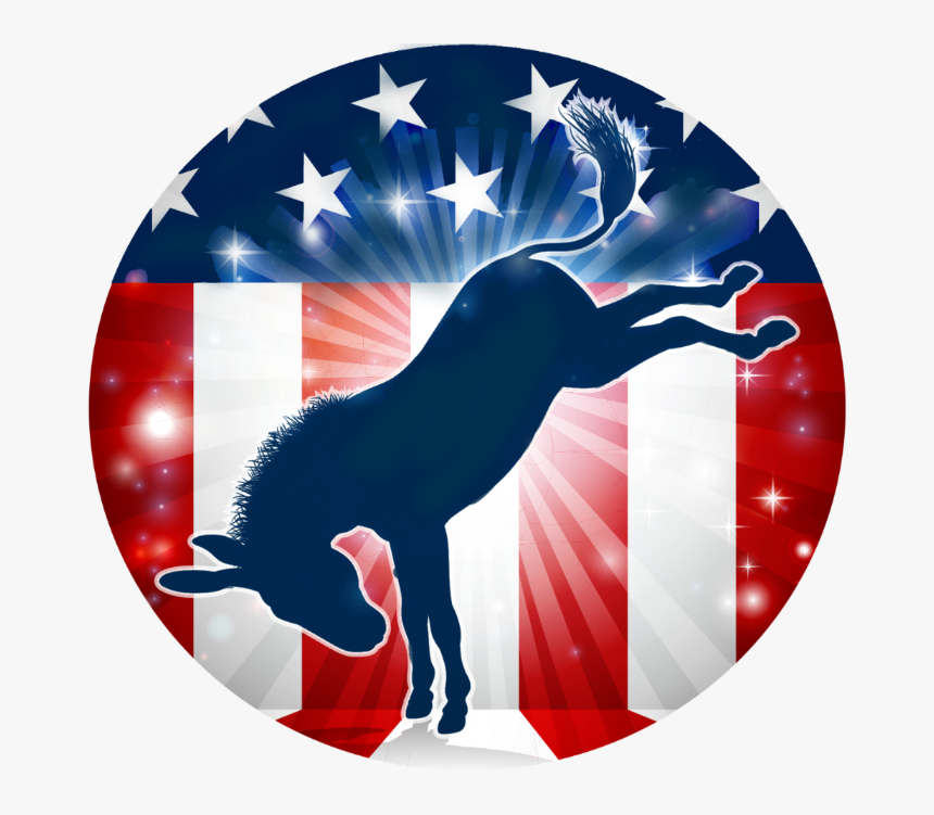 Democrat Donkey Kick, HD Png Download