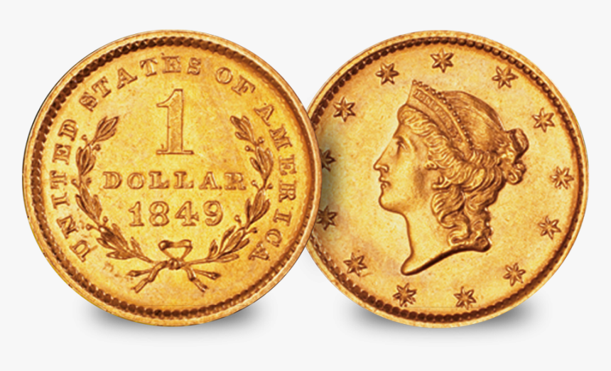 2 Rare Us Coins Which Had High Significance In Their - Coin, HD Png Download
