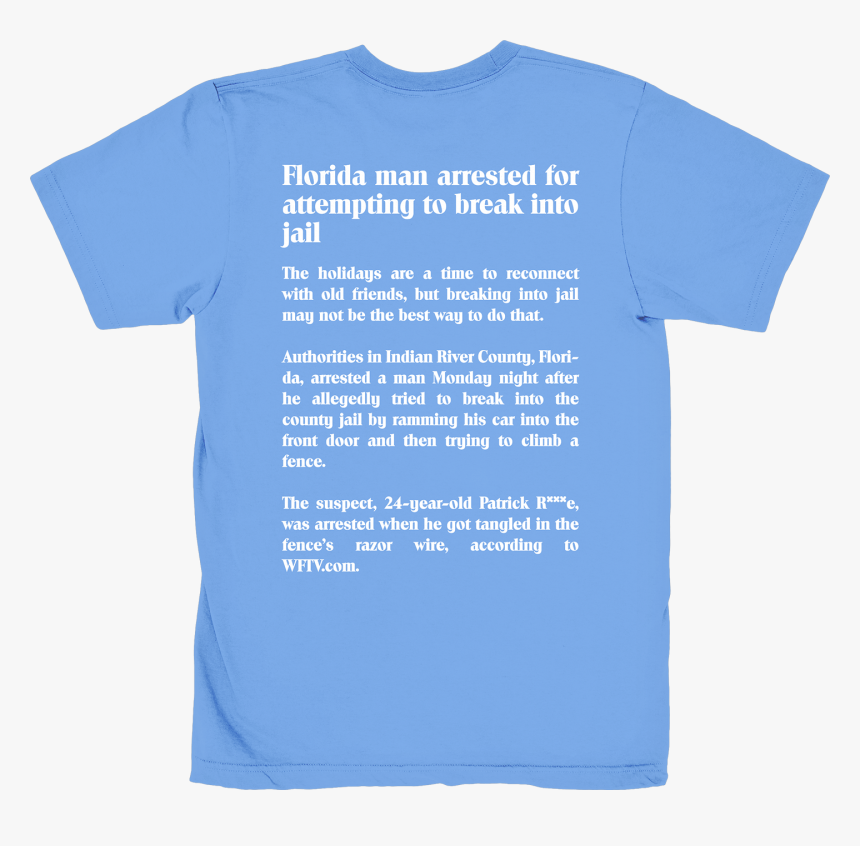 The One With The Jail 
 Class Lazyload Lazyload Fade - Active Shirt, HD Png Download