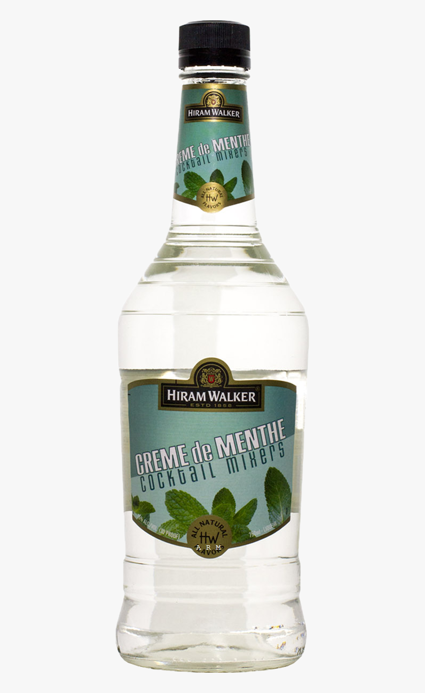 Hiram Walker Creme De Menthe White, HD Png Download