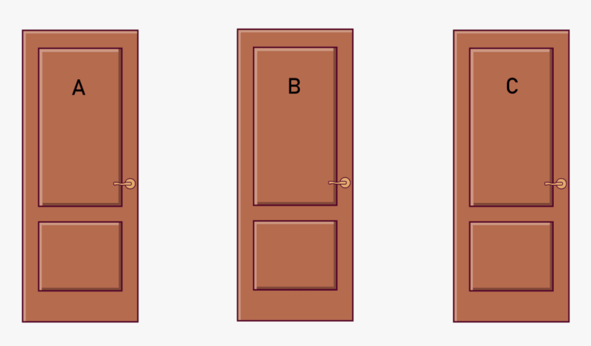 Three Doors Png, Transparent Png