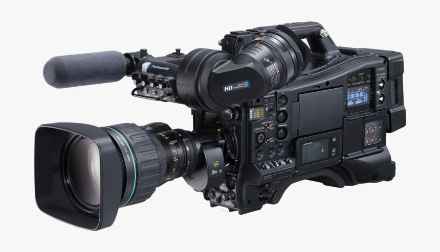 Panasonic Showcases New Broadcast Shoulder Mount Camera - Panasonic Aj Cx4000gj, HD Png Download