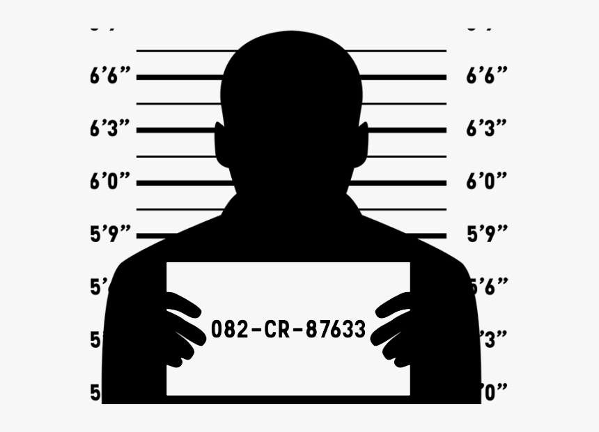 Image By Eryprihananto - Man Mugshot Silhouette, HD Png Download