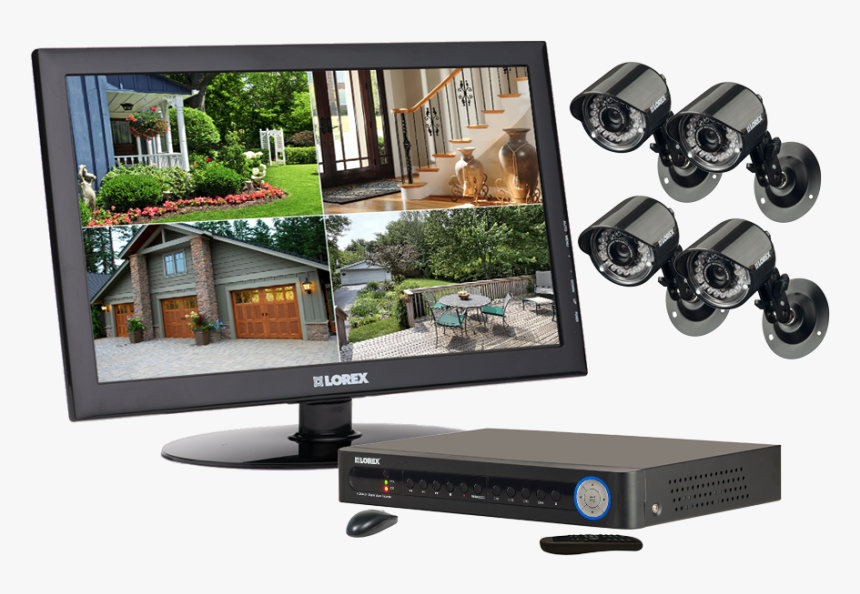 Camera Home Security Systems, HD Png Download
