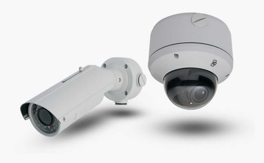 Wall Mounted Security Camera, HD Png Download