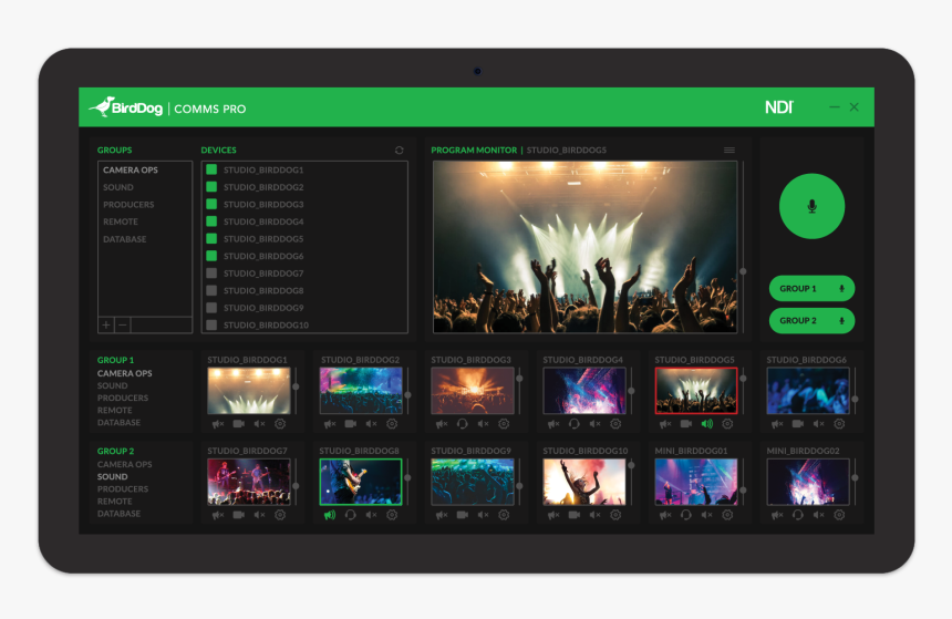 Birddog Comms, HD Png Download