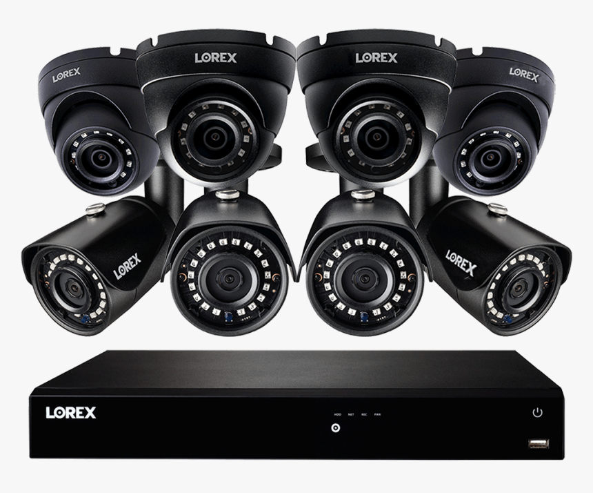 2k Ip Security Camera System With 16 Channel Nvr And - Network Video Recorder, HD Png Download