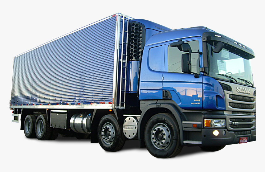 Trailer Truck , Png Download - Posso Dirigir Com A Categoria D, Transparent Png