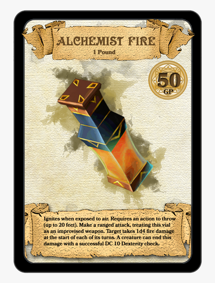 Dungeons And Dragons Carte, HD Png Download