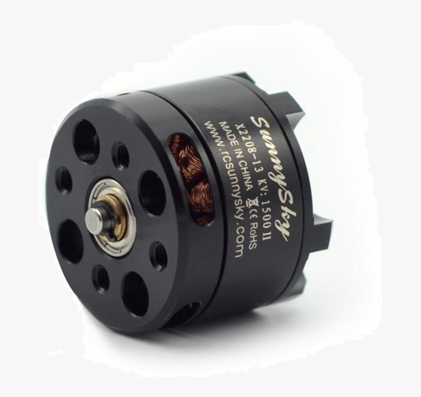 Sunnysky X2208 Kv1500 Ii Brushless Motor - Electrical Connector, HD Png Download