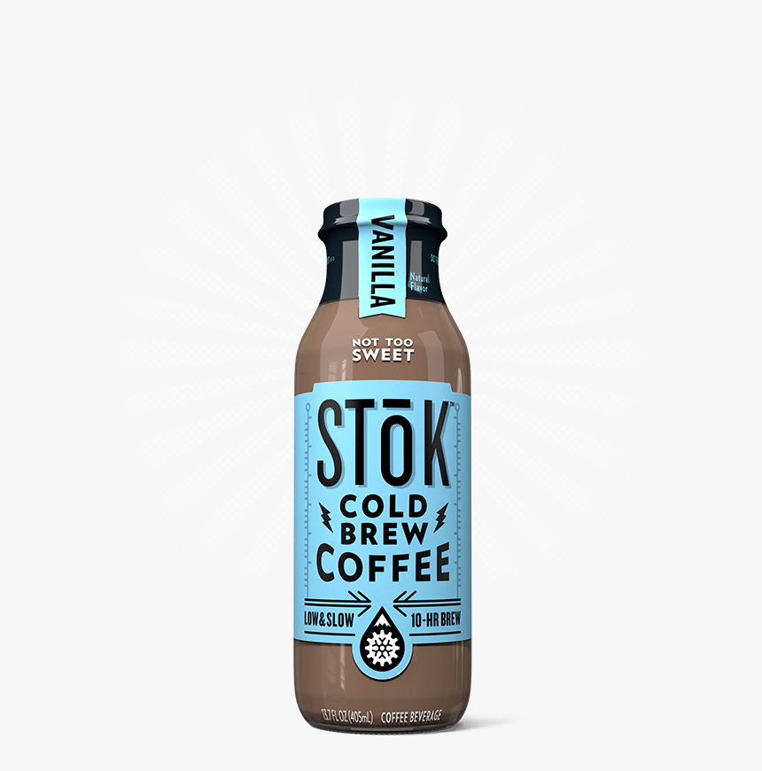 Vanilla Stok Cold Brew Coffee, HD Png Download