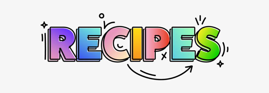 Recipes Banner Homepage Graphic Design Hd Png Download
