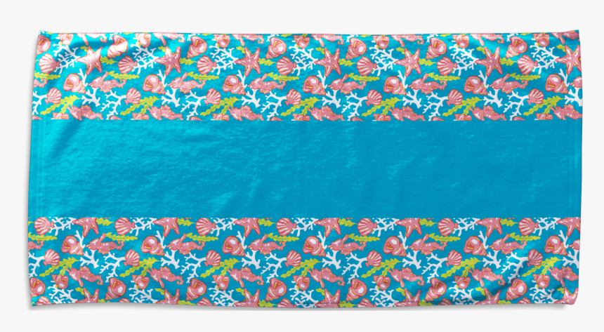Sc Wrapped Up In Shells Beach Towel/throw - Motif, HD Png Download