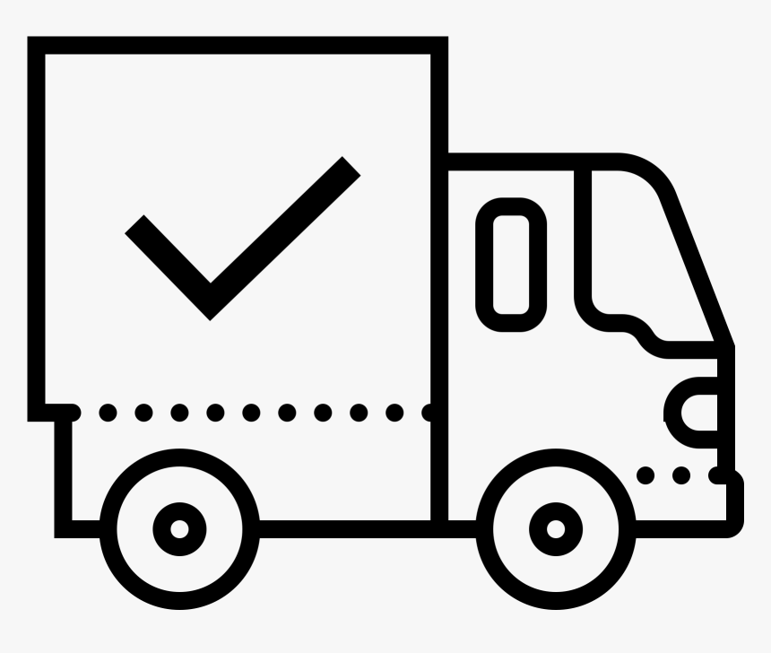 The Shipped - Car Truck Icon Png, Transparent Png