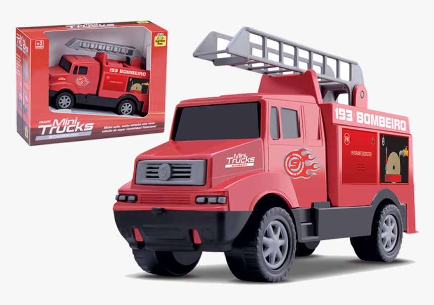 Caminhao Bombeiro, HD Png Download