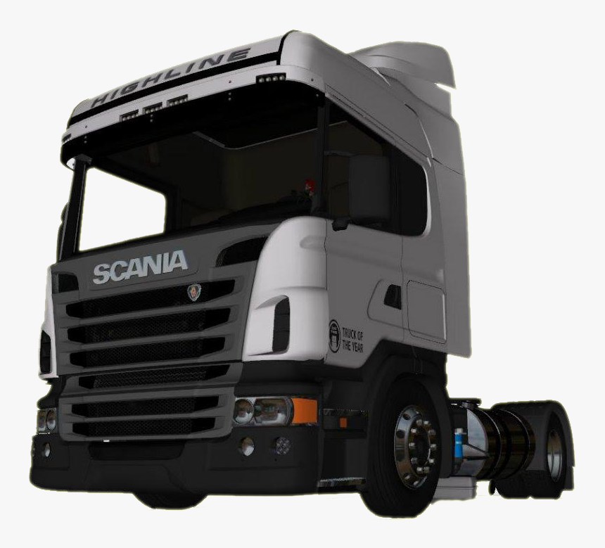 Trailer Truck, HD Png Download
