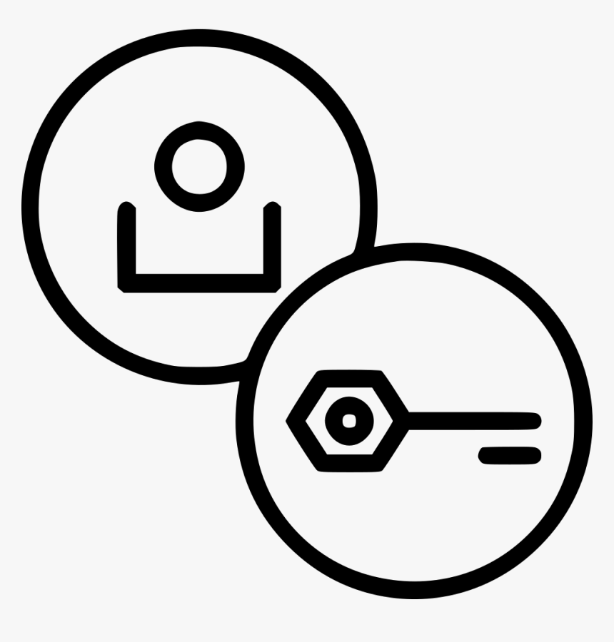 Key Employee Account Password Encryption Safety - Notification And Communication Icon, HD Png Download