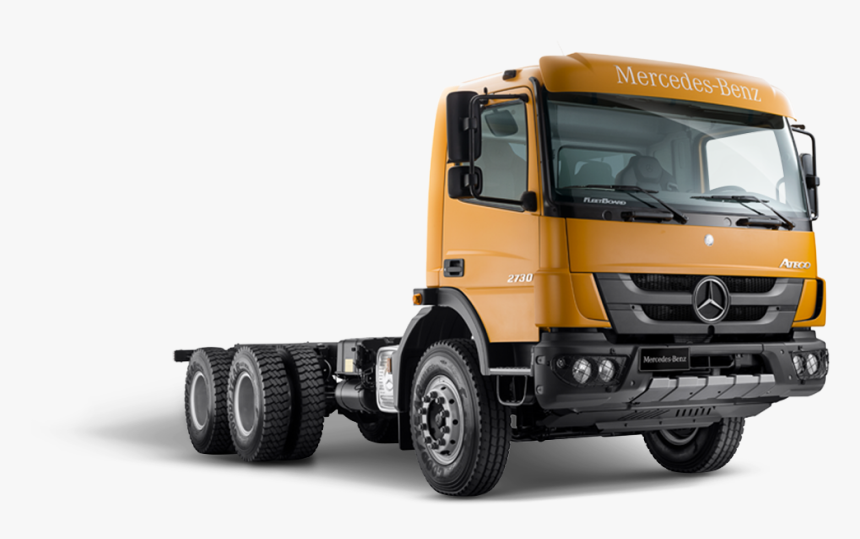 Caminhão Atego - Mercedes Benz Caminhao Atego, HD Png Download