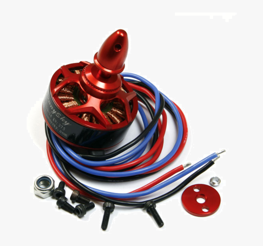 Sunnysky V4010 450kv Outrunner Brushless Motor - Wire, HD Png Download
