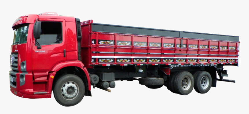 Caminhão Carroceria De Madeira , Png Download - Caminhão Carroceria De Madeira, Transparent Png