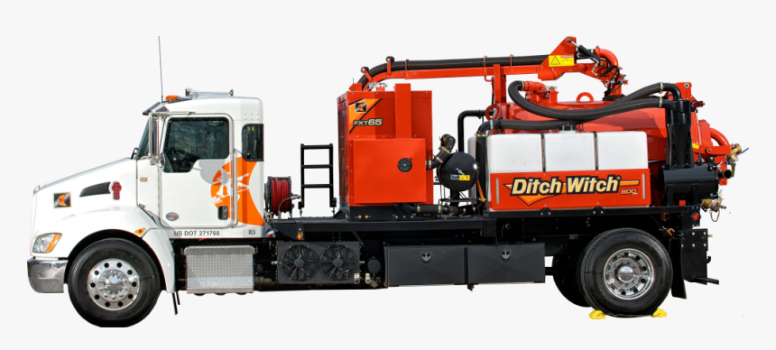 Ditch Witch Fxt65 Truck Vacuum Excavator - Ditch Witch 1200 Gallon Truck Vac, HD Png Download