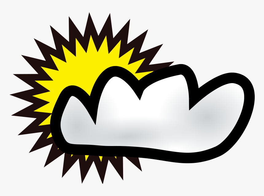 Sunny And Cloudy, HD Png Download