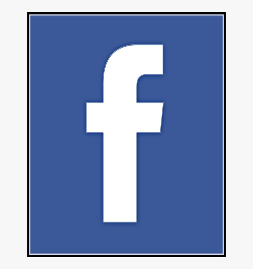 Facebook Logo Png Free Pic - Cross, Transparent Png