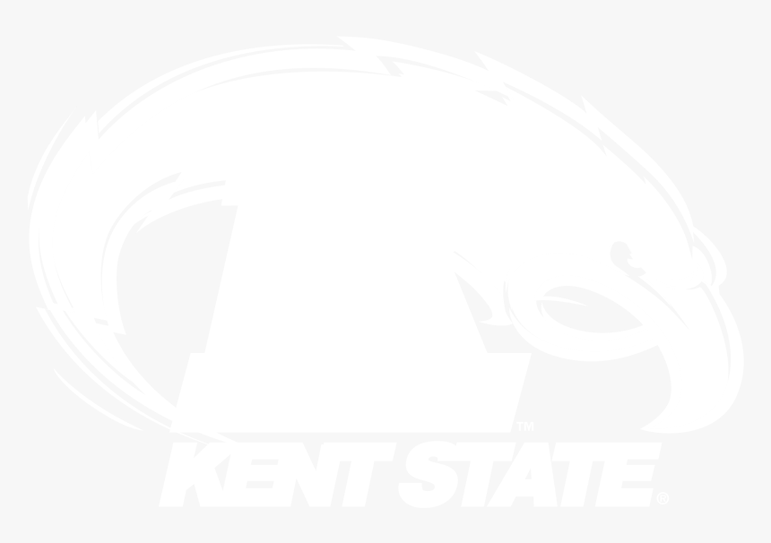 Ken State Golden Flashes Logo Black And White - China Southern Airlines Logo White, HD Png Download